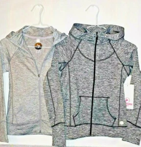 Girls 90 Degree by Reflex zipper hooded Jacket various color/sizes - Picture 1 of 12