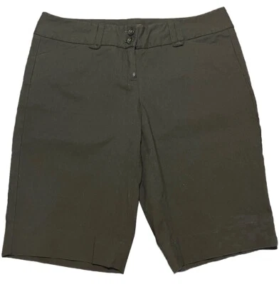 Bermudas elásticas The Limited Exact para mujer talla 6 negras Foto 1 de 4