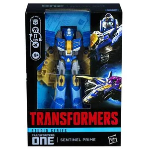 Transformers Studio Series Voyager Class Transformers One Sentinel Prime Action - Picture 1 of 6