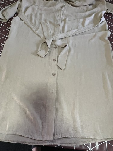 OFF WHITE Abito donna colore bianco sporco taglia 18 indossato una volta