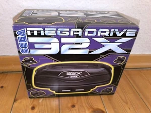 32X Erweiterung / 32 Bit Adapter Konsole in OVP für SEGA MEGA DRIVE - SEHR GUT - Picture 1 of 9