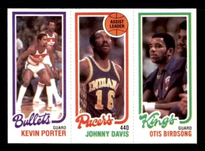 1980 Topps Basketball #133 Porter Davis Birdsong NM/MT *e4 - Image 1 of 2