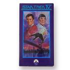 Star Trek IV: The Voyage Home (VHS, 1986) William Shatner / Leonard Nimoy