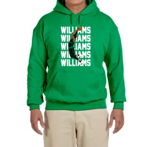 Boston Celtics Robert Williams Text Pic Hooded Sweatshirt - Picture 1 of 3