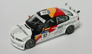 Modellino auto scala 1:43 Spark Model  BMW 320 I RKBLOM ETCC diecast modellis... - Foto 1 di 1