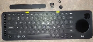 Teclado de TV inalámbrico Logitech K600 - Tecla Ctrl izquierda rota - Imagen 1 de 5