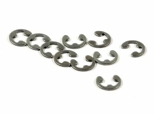 HPI Racing - E Clip, 3mm, (10pcs) - Image 1 of 1