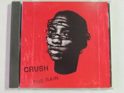 CRUSH THE RAIN CD 4 TRK PROMO CD LP & SINGLE EDIT PRCD-4972-2 CURE, KILLING JOKE Foto 1 de 4
