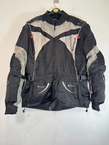 Buffalo Blytz 2 Motorcycle Jacker Mens Size 3XL Padded Motorbike Textile - Imagen 1 de 11