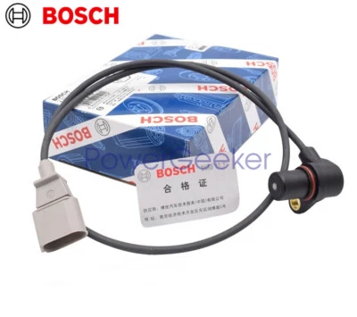 078906433A Bosch OEM Crankshaft Position Sensor For VW AUDI 1.8T 2.0 2.7T 3.0 - Изображение 1 из 4