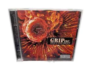 Power Of Inner Strenght {PA} by Grip Inc. (Cd, 1995) MBD 53964 Rare OOP Metal - Picture 1 of 1