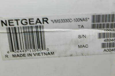 NETGEAR VMS3330-100NAS 3 HD Wireless Security Camera - White - Image 1 of 2