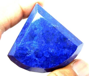 431.0 Ct Natural FANCY Cut Blue Sapphire Loose Gemstone. BS04 - Picture 1 of 8