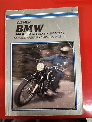 Manual de reparación CLYMER para BMW 500 y 600cc gemelos 1955-1969, R50 R60 R69 Foto 1 de 2