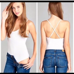 Bodysuit white new with tags - Picture 1 of 8