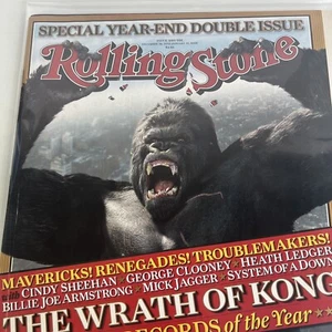 Rolling Stone Magazine Issue 990/991 December 29 2005 Fiona Apple Heath Ledger - Picture 1 of 7