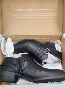 Life Stride Velocity 2.0 Adley Negro Suave Talla EE. UU. 7 Med - Imagen 1 de 7