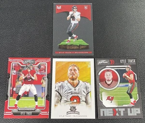 Kyle Trask 4 card lot, playbook, gridiron kings, next up, magnitude, Bucs B26 - Picture 1 of 2