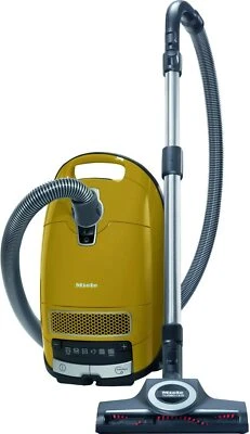 Miele Complete C3 Yellow (Calima-Tuscan) Canister Vacuum- Cosmetic Damage - Image 1 of 4