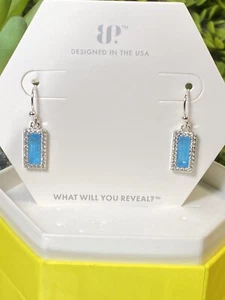 Bomb Party Earrings RBP8333 “Caught Up In Love” Original Collection 💙💙 - Picture 1 of 10