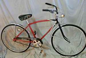 1979 Schwinn Racer Cruiser Bike 17.5" Medium 3S Internal Hub Steel USA Shipped - Picture 1 of 17