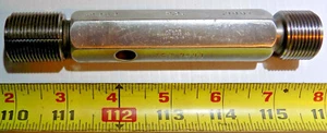 ATLAS 15/16"-16 NS Thread Plug Gage 0.9375"-16 NS, Go PD 0.8969, No Go PD 0.9001 - Picture 1 of 5
