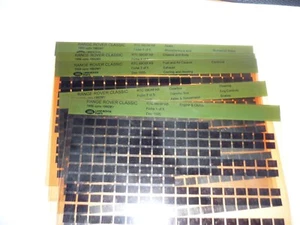 RANGE ROVER CLASSIC 1996 4 teilig microfiche - Bild 1 von 1