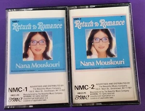 Nana Mouskouri - Lot of 2 Cassettes - Return To Romance - Greek Singer - Picture 1 of 8