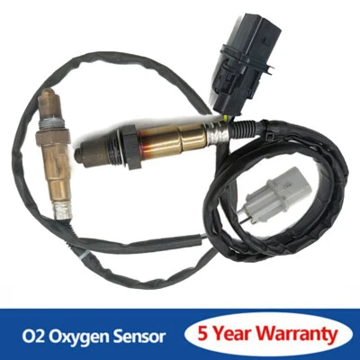 Sensor de oxígeno arriba y abajo 2 piezas para Hyundai Accent Veloster Kia Soul 2012-2014 1,6 L Foto 1 de 4