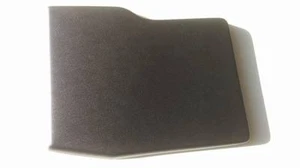 AKKUDECKEL in STRUKTUR ABS SCHWARZ für CLIO 172,182,16V MK2 - Bild 1 von 6