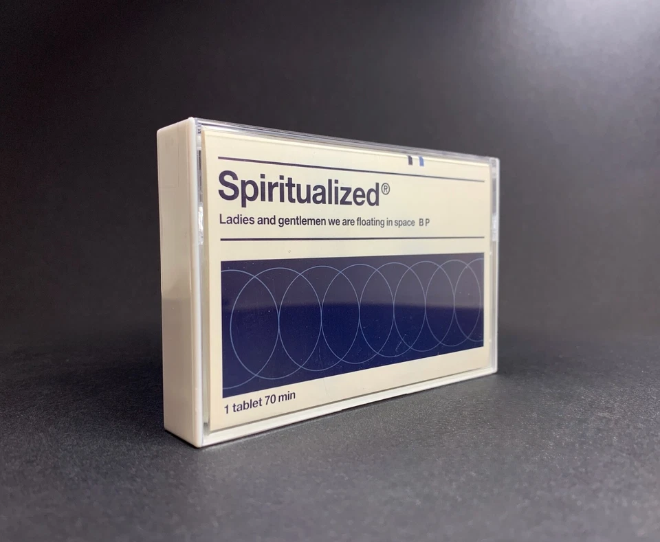 Spiritualized LADIES AND GENTLEMEN WE ARE FLOATING IN SPACE Vintage Cassette - Image 1 of 4