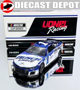 ROSS CHASTAIN 2024 DARLINGTON SPRING BUSCH BEER THROWBACK 1/24 ARC COLOR CHROME - Picture 1 of 9