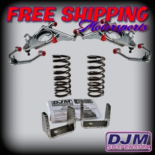 1998 - 2010 Ford Ranger 4" Front / 5" Rear Complete Lowering Kit by DJM - Изображение 1 из 1