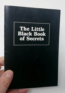 The Little Black Book of Secrets (Bottom Line PB) by Martin Edelston - Free Ship - Imagen 1 de 8