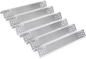 6 Pezzi Coperchio Bruciatore 40.2CM Acciaio Inox per Rösle Videro G3, G2, G4, G6 - Foto 1 di 6
