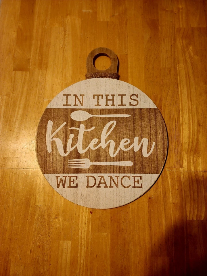 Letrero de cocina rústico Foto 1 de 1