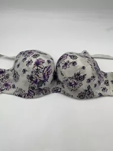 TORRID CURVE Size 40 DD Multicolor Full Coverage Balconette Underwire Bra - Picture 1 of 15