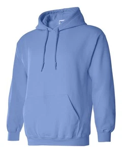 Gildan Heavy Blend Pullover Hoodie Basic Fleece YOUTH Hooded Sweatshirt 18500B - Picture 1 of 20