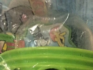 Wacky Racing George Jetsons and Astro Wendy's Kids Fast Food Meal Figure Sealed - Picture 1 of 6