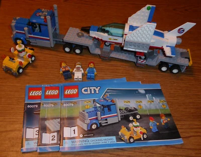 Lego City - Training Jet Transporter - #60079 - Complete - Retired - Image 1 of 4