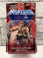 Masters Of The Universe 200x  JUNGLE ATTACK HE-MAN   6    Figure MOTU 2002 NEW MIB