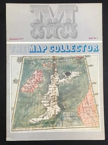 Map Collector Facination of Maps John Speed etc No 1 Tooley 1977 - Imagen 1 de 3