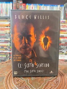 EL SEXTO SENTIDO - DVD - BRUCE WILLIS - TERROR - Imagen 1 de 3