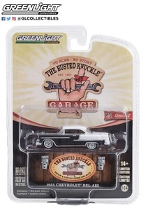 Greenlight - 1955 Chevrolet Bel Air Lowrider - Busted Knuckle 2 - 39120-C - Bild 1 von 3