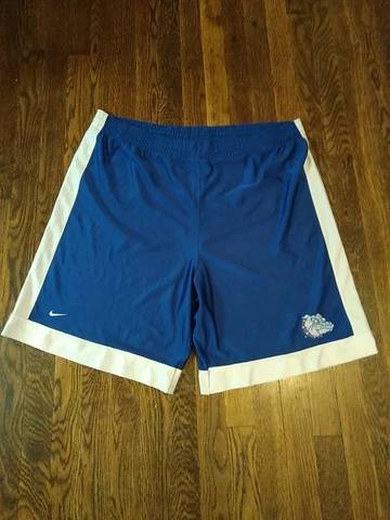 XXL Vintage Nike Gonzaga Bulldogs Basketball Shorts Rare NCAA March Madness Cover