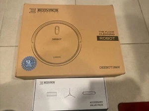 ECOVACS DEEBOT N79S Robot aspirapolvere con potenza massima, aspirazione e WiFi + bonus - Foto 1 di 6