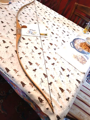 Vintage Bear Archery  Cub semi-recurve 52# 1955-6 RHLH - Image 1 of 4