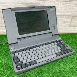 As is PCN98-374 super-discount PC98 notebook NEC PC9801NX C junk - Picture 1 of 9