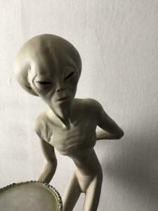 Extremely Rare! Alien Lifesize Alien Butler Original Marked Figurine Statue