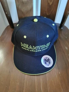 Brand New Meantime Brewing Company, London black and green baseball hat - Picture 1 of 6